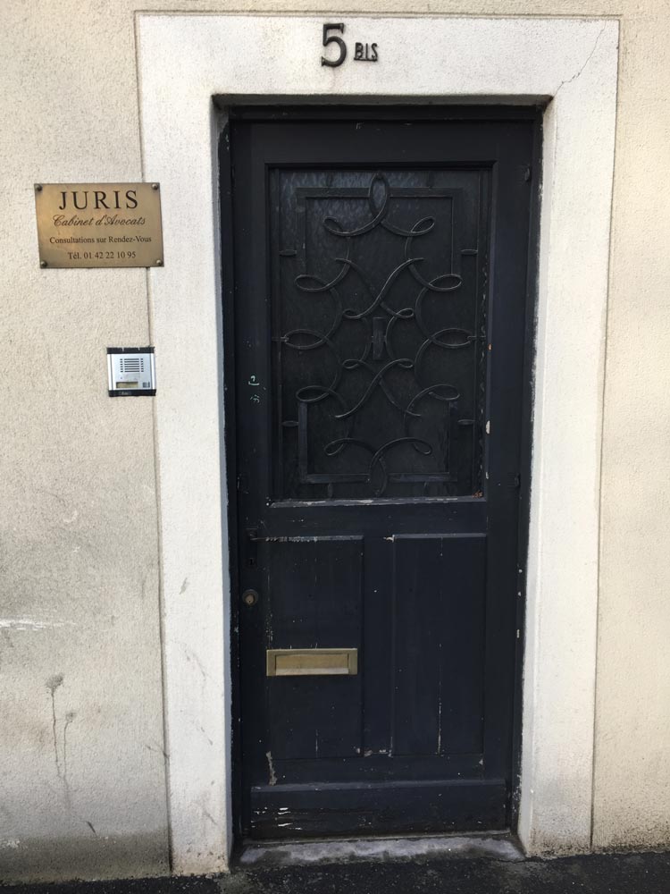 Cabinet de Neuilly